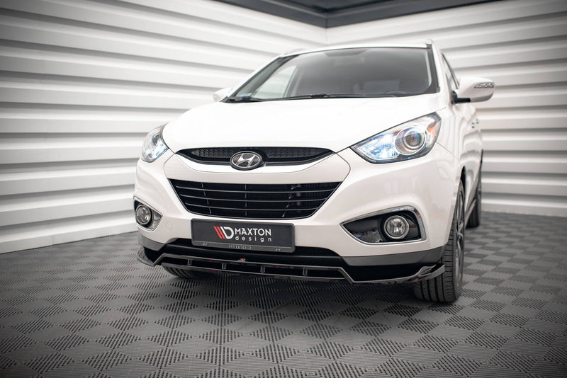 Maxton Design Front Diffusor Hyundai ix35 Mk1