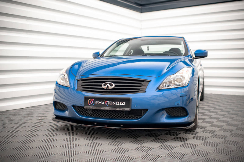 Maxton Design Front Diffuser Infiniti G37 Coupe