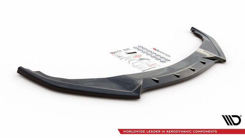 Maxton Design Front Diffuser Infiniti Q60 S Mk2