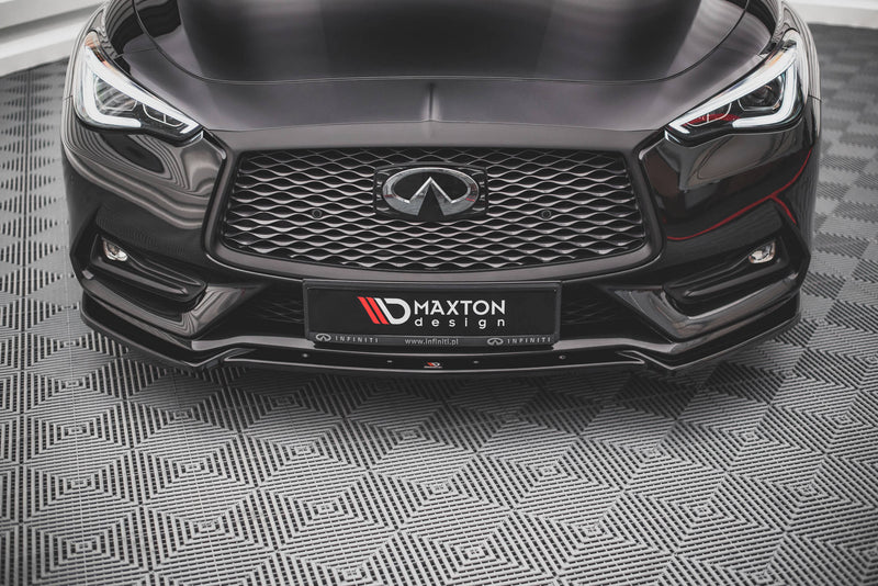 Maxton Design Front Diffuser Infiniti Q60 S Mk2