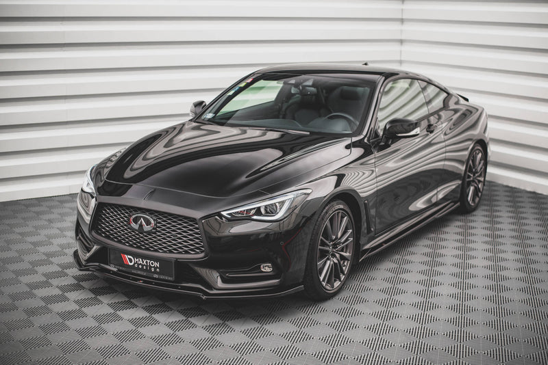 Maxton Design Front Diffuser Infiniti Q60 S Mk2