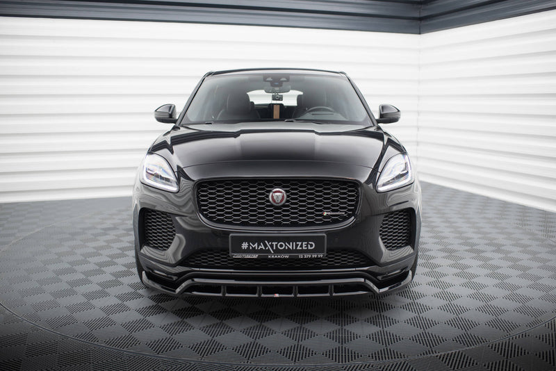 Maxton Design Front Diffusor Jaguar E-Pace R-Dynamic Mk1