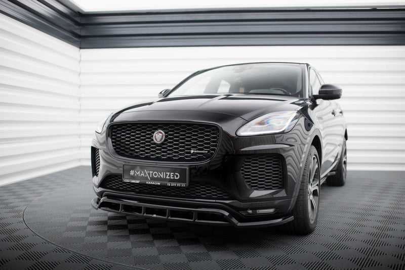 Maxton Design Front Diffusor Jaguar E-Pace R-Dynamic Mk1