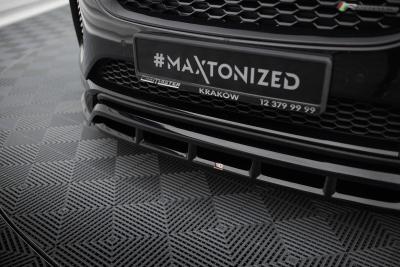 Maxton Design Front Diffusor Jaguar E-Pace R-Dynamic Mk1