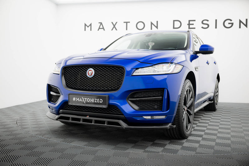 Maxton Design Front Diffusor Jaguar F-Pace R-Sport Mk1