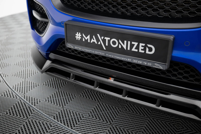 Maxton Design Front Diffusor Jaguar F-Pace R-Sport Mk1