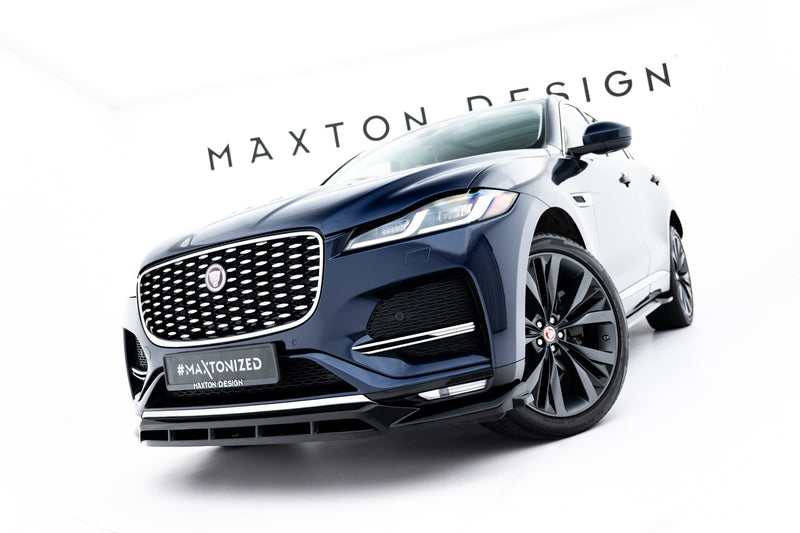 Maxton Design Front Diffusor Jaguar F-Pace R-Sport Mk1 Facelift