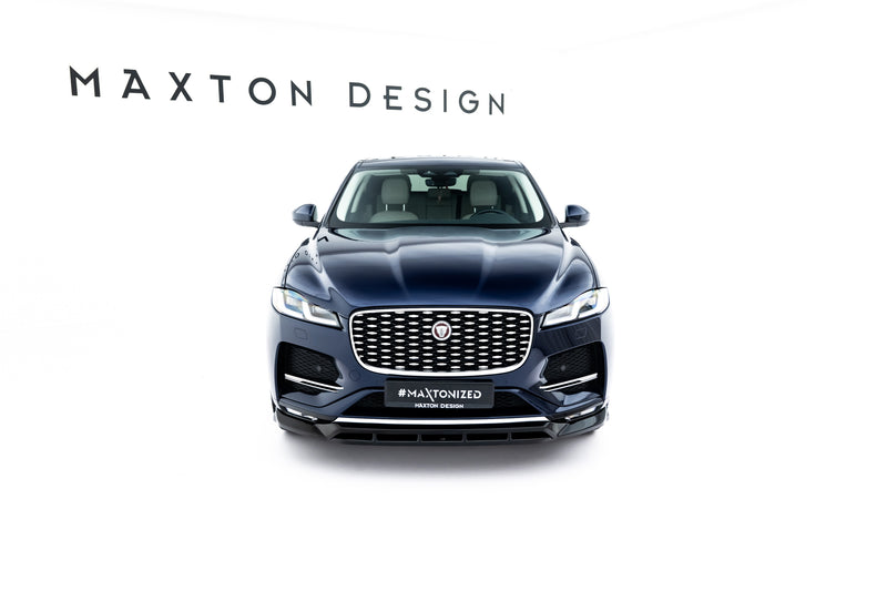 Maxton Design Front Diffusor Jaguar F-Pace R-Sport Mk1 Facelift