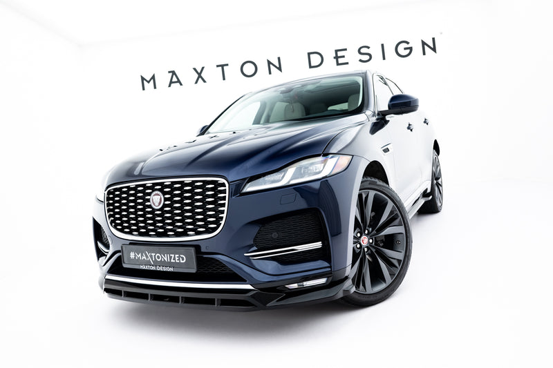 Maxton Design Front Diffusor Jaguar F-Pace R-Sport Mk1 Facelift