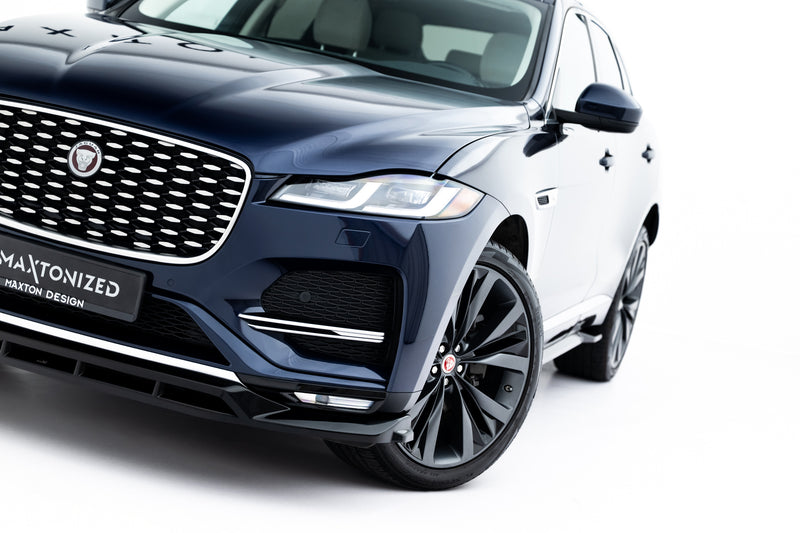 Maxton Design Front Diffusor Jaguar F-Pace R-Sport Mk1 Facelift