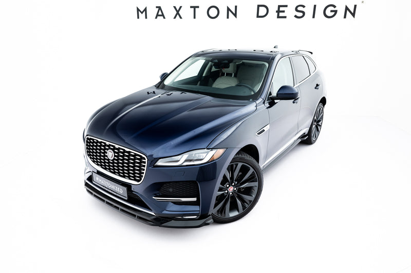 Maxton Design Front Diffusor Jaguar F-Pace R-Sport Mk1 Facelift