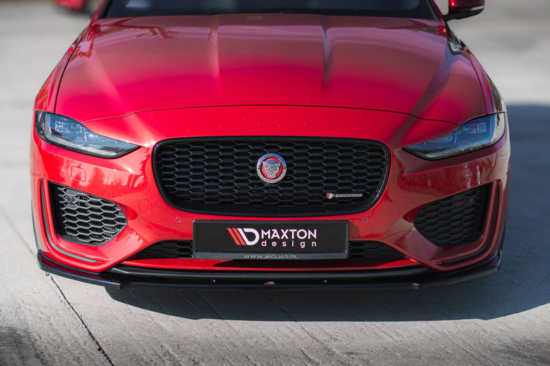 Maxton Design Front Diffusor Jaguar XE R-Dynamic X760 Facelift
