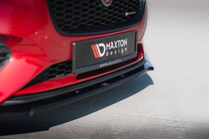 Maxton Design Front Diffusor Jaguar XE R-Dynamic X760 Facelift