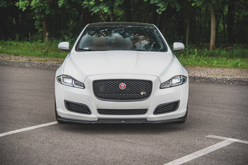 Maxton Design Front Diffusor Jaguar XJ R-Sport X351 Facelift