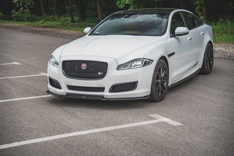 Maxton Design Front Diffusor Jaguar XJ R-Sport X351 Facelift