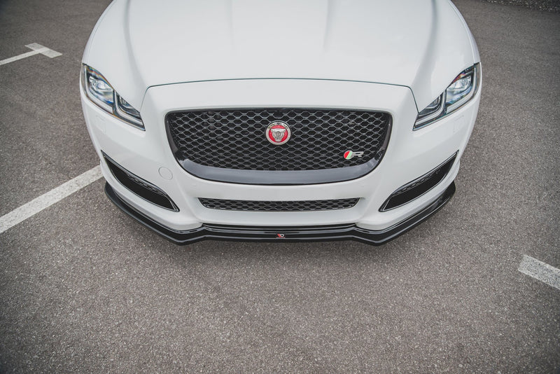 Maxton Design Front Diffusor Jaguar XJ R-Sport X351 Facelift