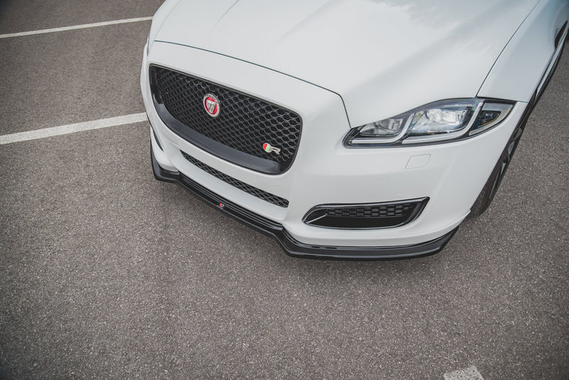 Maxton Design Front Diffusor Jaguar XJ R-Sport X351 Facelift