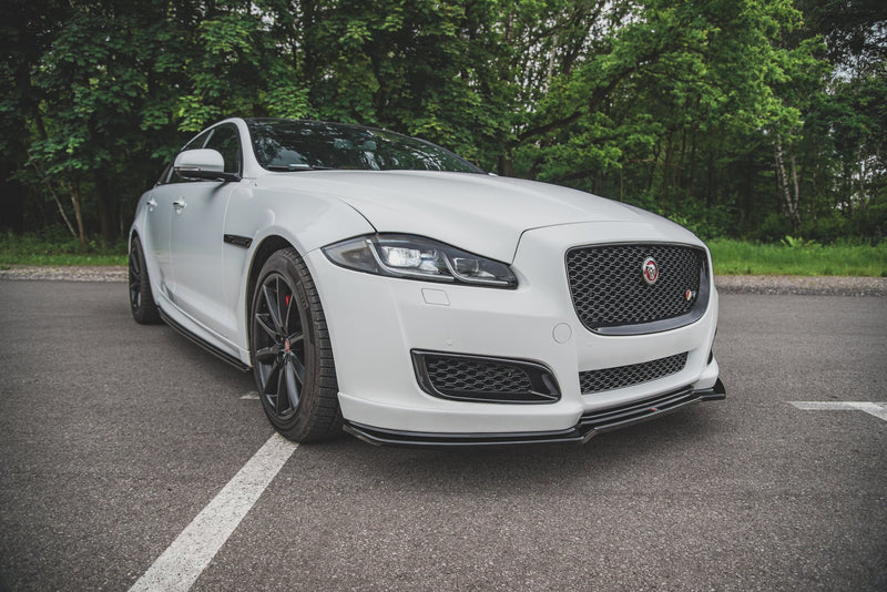 Maxton Design Front Diffusor Jaguar XJ R-Sport X351 Facelift