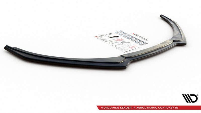 Maxton Design Front Diffusor Jaguar XJ R-Sport X351 Facelift