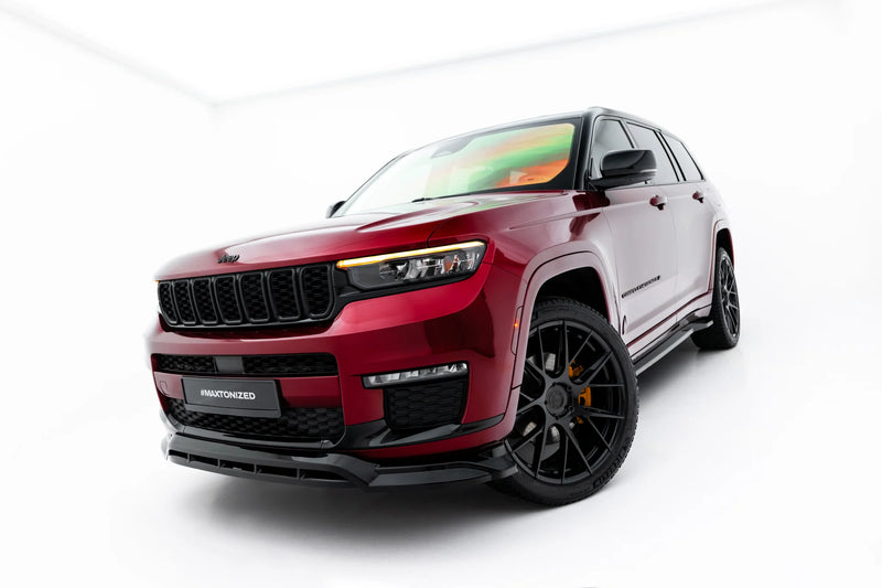 Maxton Design Front Diffusor Jeep Grand Cherokee L Mk5