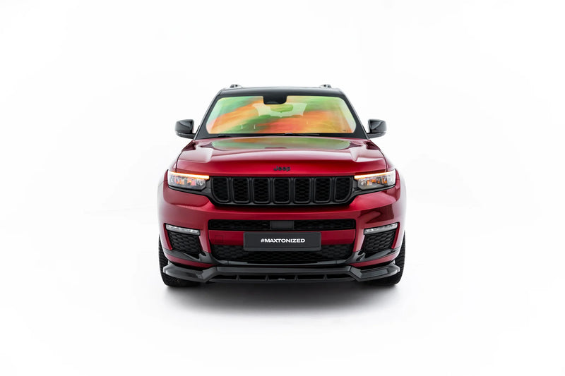 Maxton Design Front Diffusor Jeep Grand Cherokee L Mk5