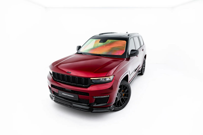 Maxton Design Front Diffusor Jeep Grand Cherokee L Mk5
