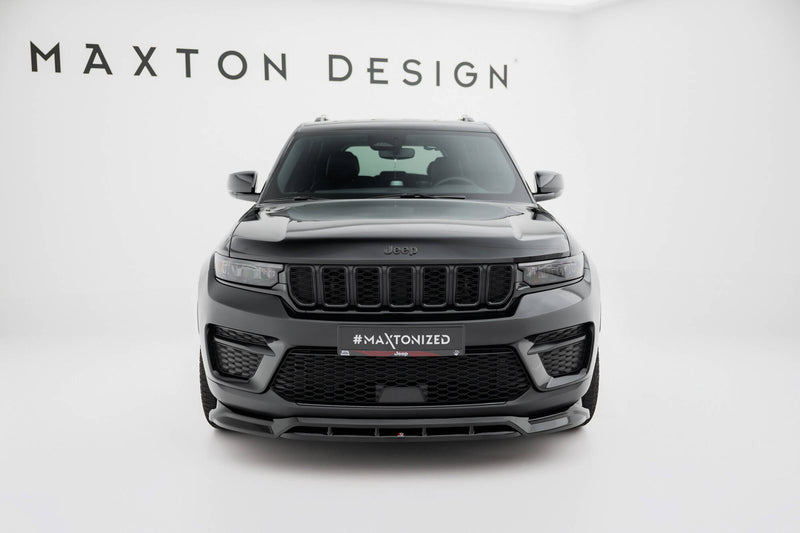 Maxton Design Front Diffusor Jeep Grand Cherokee Trailhawk Mk5