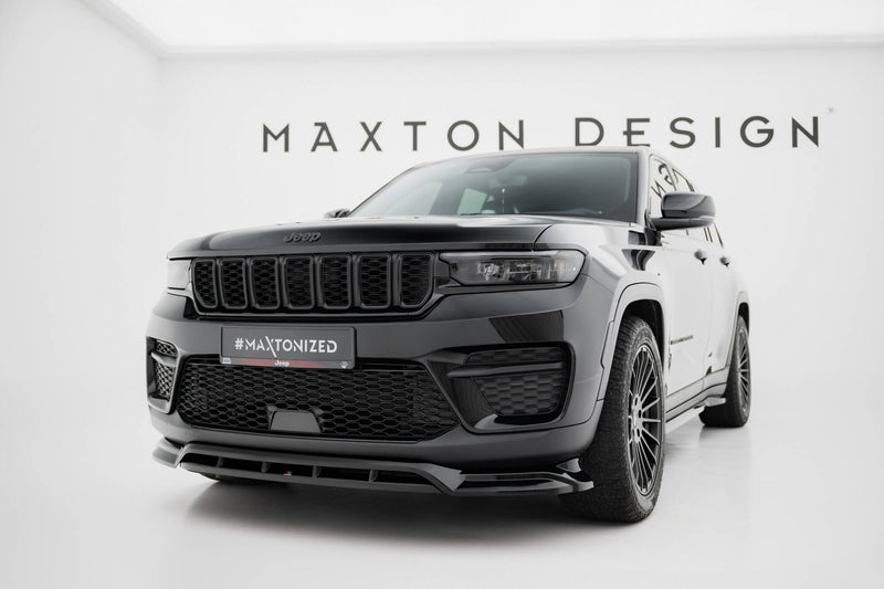 Maxton Design Front Diffusor Jeep Grand Cherokee Trailhawk Mk5