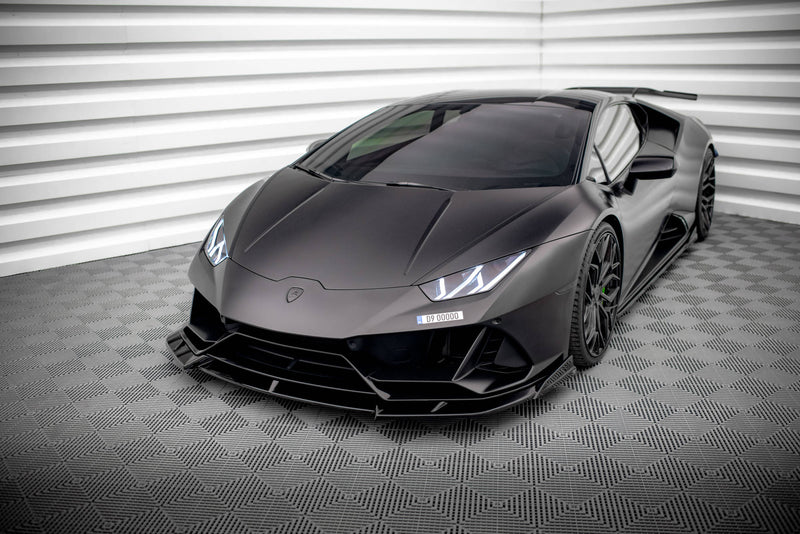 Maxton Design Front Diffuser Lamborghini Huracan EVO AWD