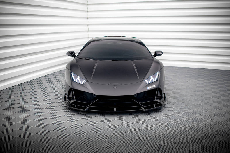 Maxton Design Front Diffuser Lamborghini Huracan EVO AWD