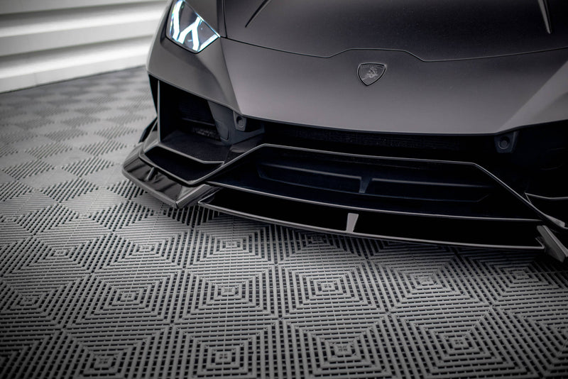 Maxton Design Front Diffuser Lamborghini Huracan EVO AWD