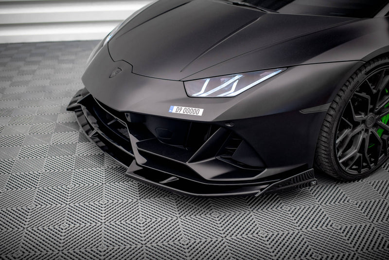 Maxton Design Front Diffuser Lamborghini Huracan EVO AWD