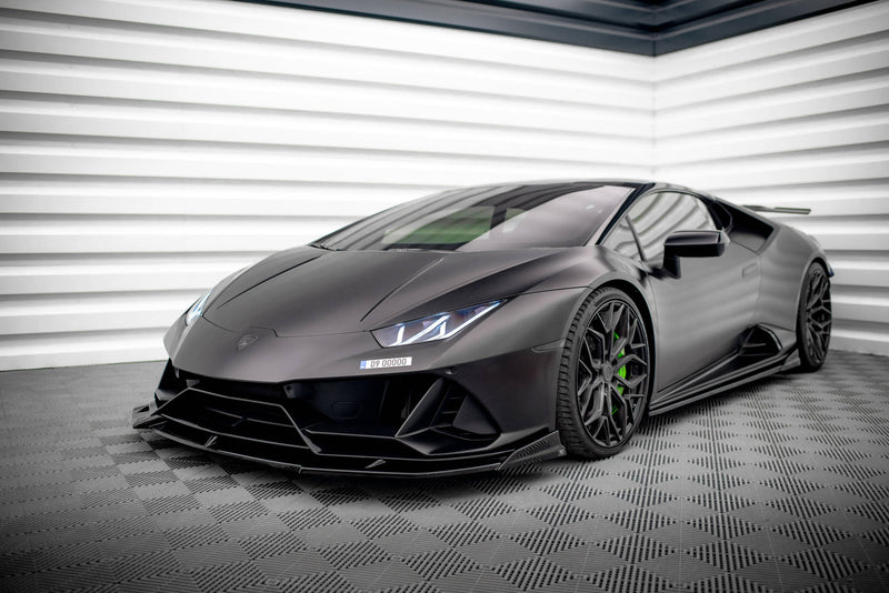 Maxton Design Front Diffuser Lamborghini Huracan EVO AWD