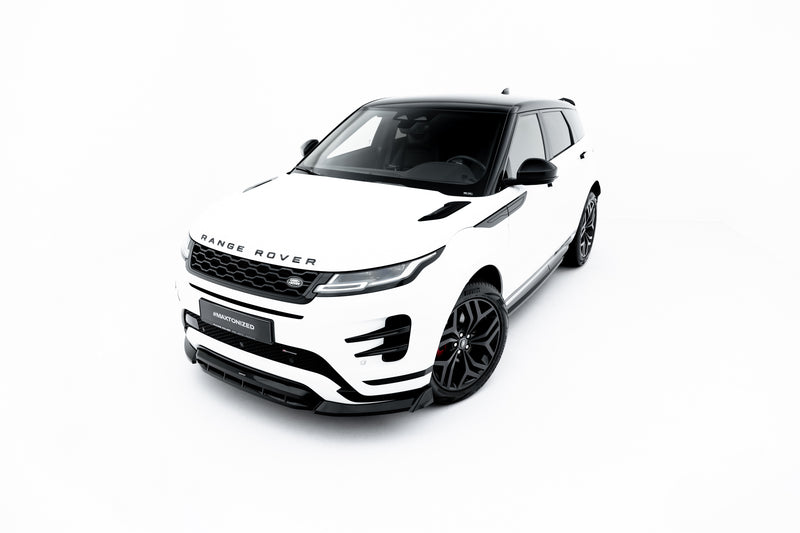 Maxton Design Front Diffusor Land Rover Range Rover Evoque Dynamic Mk2