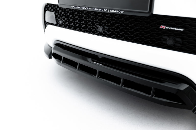 Maxton Design Front Diffusor Land Rover Range Rover Evoque Dynamic Mk2