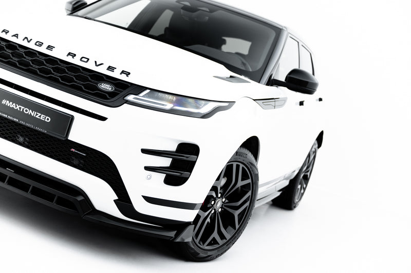 Maxton Design Front Diffusor Land Rover Range Rover Evoque Dynamic Mk2