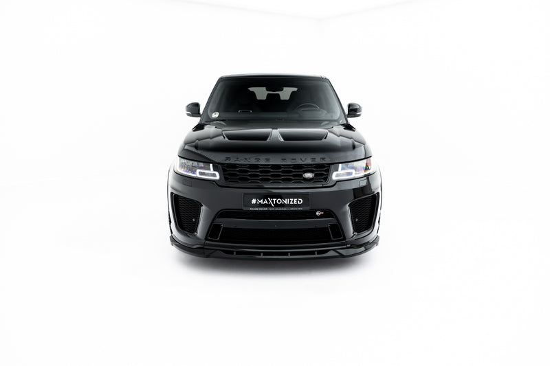 Maxton Design Front Diffusor Land Rover Range Rover SVR Mk2 Facelift