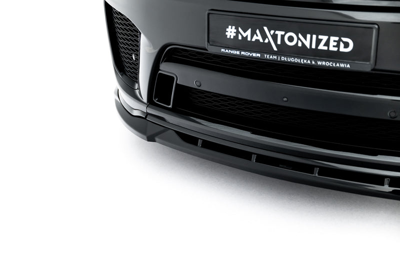Maxton Design Front Diffusor Land Rover Range Rover SVR Mk2 Facelift