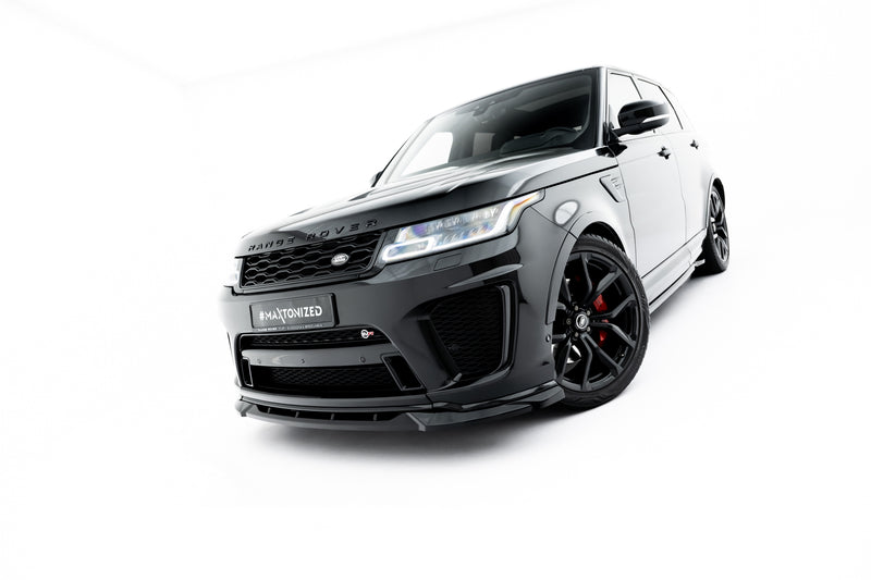 Maxton Design Front Diffusor Land Rover Range Rover SVR Mk2 Facelift