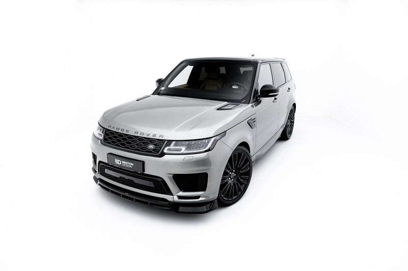 Maxton Design Front Diffusor Land Rover Range Rover Sport Mk2 Facelift
