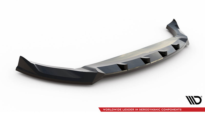 Maxton Design Front Diffuser for Land Rover Range Rover Velar R-Dynamic Mk1