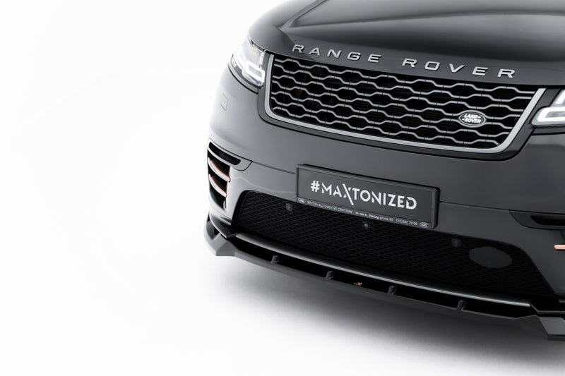 Maxton Design Front Diffuser for Land Rover Range Rover Velar R-Dynamic Mk1