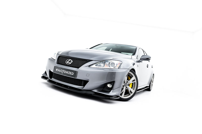 Maxton Design Front Diffusor Lexus IS F-Sport Mk2 (XE20) Facelift
