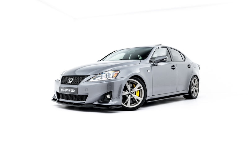 Maxton Design Front Diffusor Lexus IS F-Sport Mk2 (XE20) Facelift