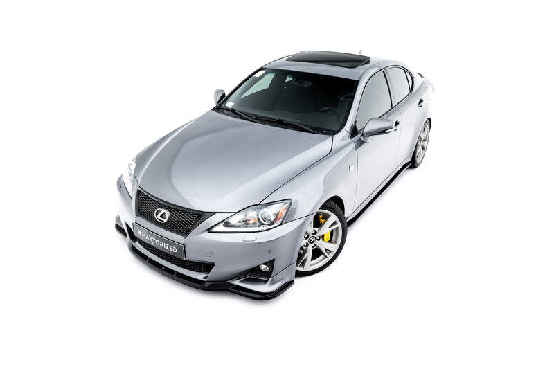 Maxton Design Front Diffusor Lexus IS F-Sport Mk2 (XE20) Facelift