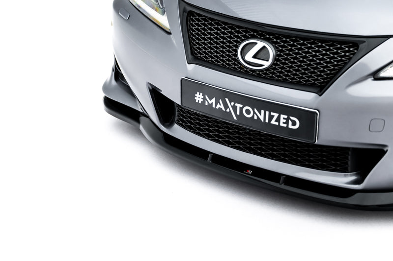 Maxton Design Front Diffusor Lexus IS F-Sport Mk2 (XE20) Facelift