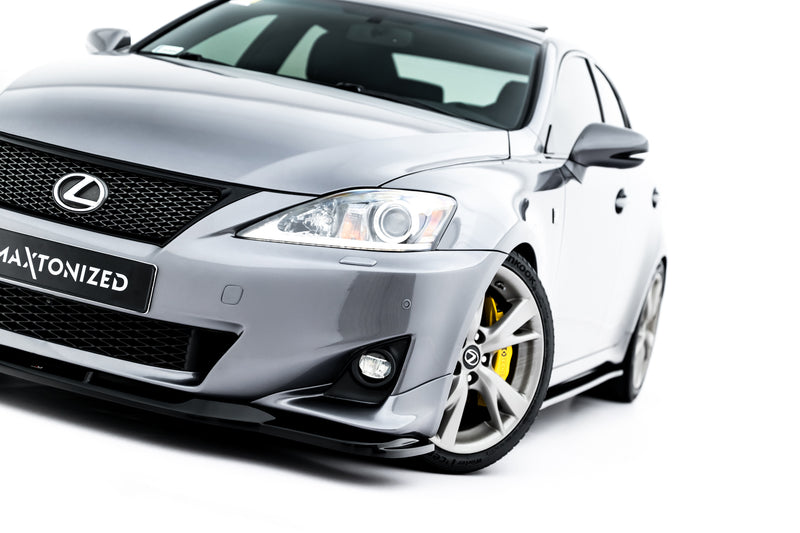 Maxton Design Front Diffusor Lexus IS F-Sport Mk2 (XE20) Facelift