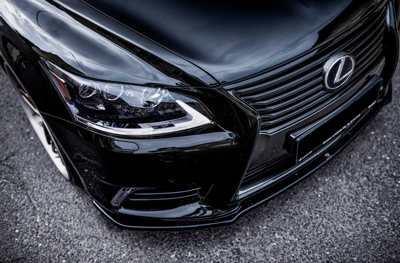 Maxton Design Front Diffusor Lexus LS Mk4 Facelift