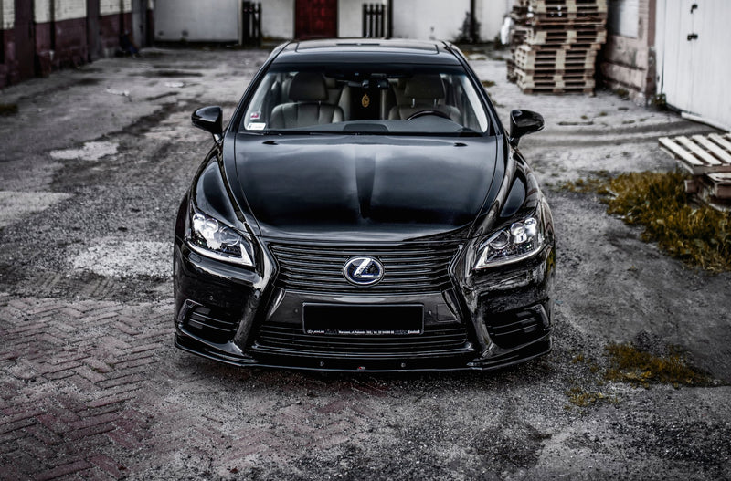 Maxton Design Front Diffusor Lexus LS Mk4 Facelift