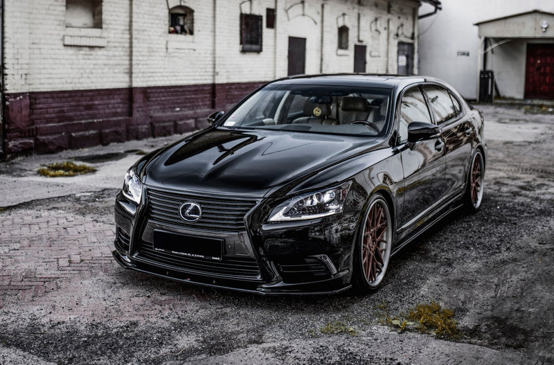 Maxton Design Front Diffusor Lexus LS Mk4 Facelift